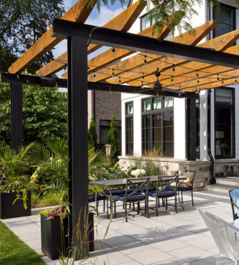 Open Pergola