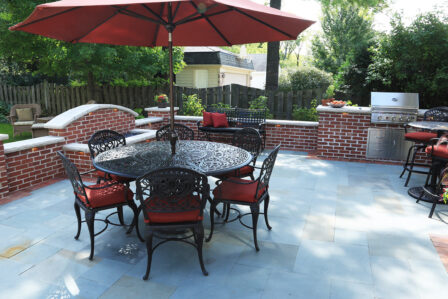 Red Brick Porch